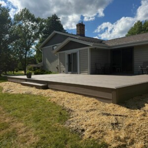 Composite Deck Rebuild in Waukesha, WI